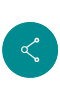 Icono de compartir datos